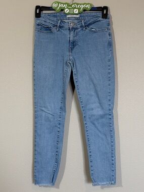 Levi's Light Blue Women’s Skinny Jeans